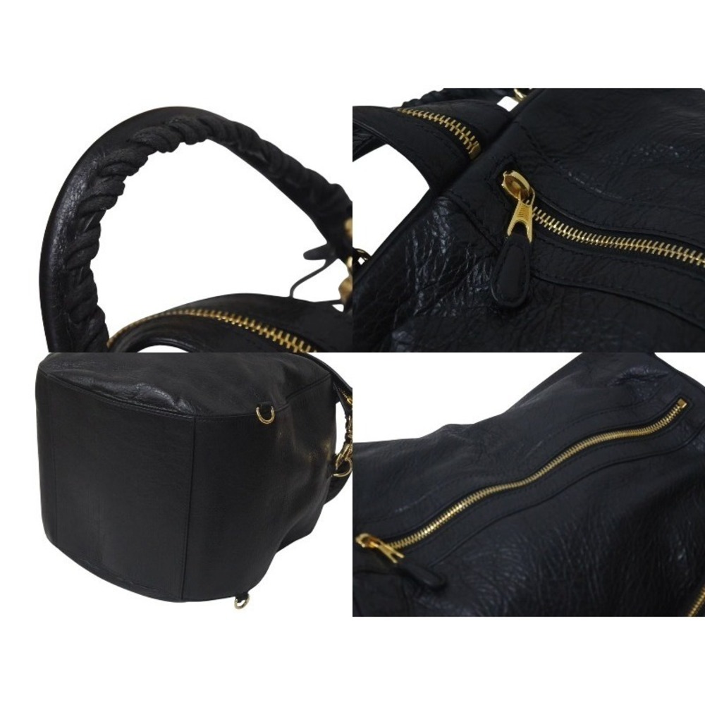 Balenciaga Convertible Backpack Sack Giant Gold - Picture 7 of 10